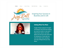 Tablet Screenshot of angibellconsulting.com